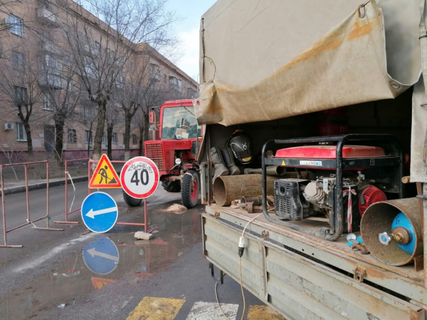 7 апреля в Волгограде ограничат движение транспорта по улице Ленина 