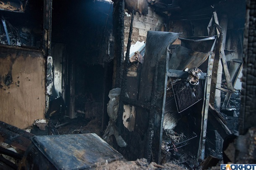Трех мужчин обнаружили заживо сгоревшими в Волгоградской области