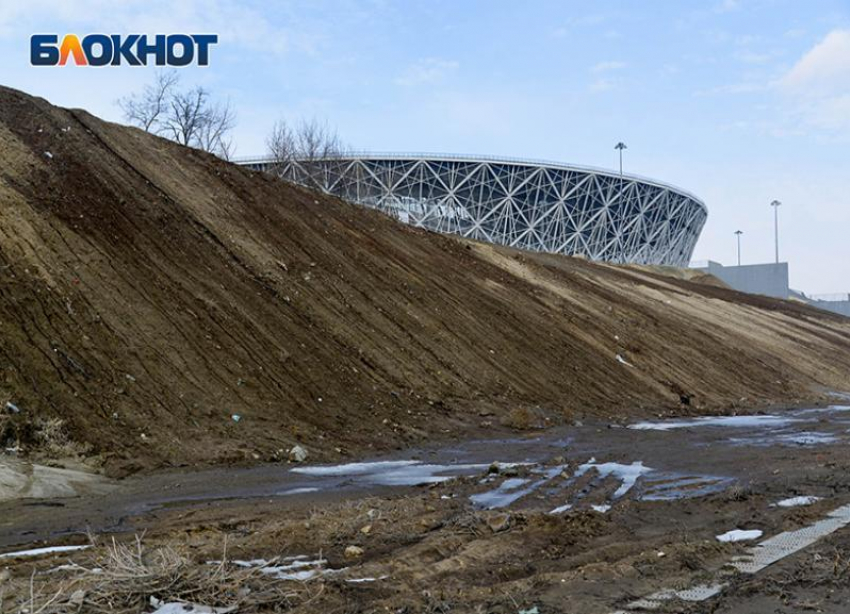 10 миллионов потратят на проект по укреплению опасного склона у ЦПКиО в Волгограде