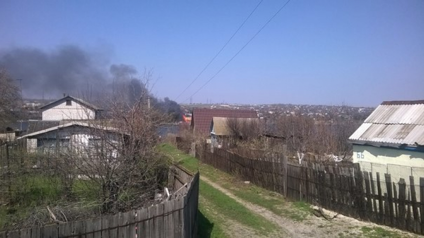 В Волгограде начались «дачные» пожары