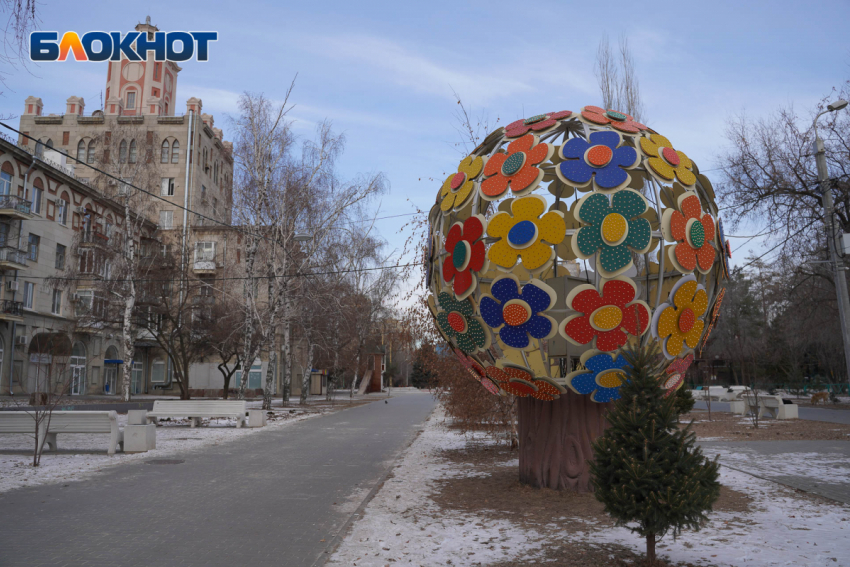 Днем до плюс пяти: в Волгоград пришла весна