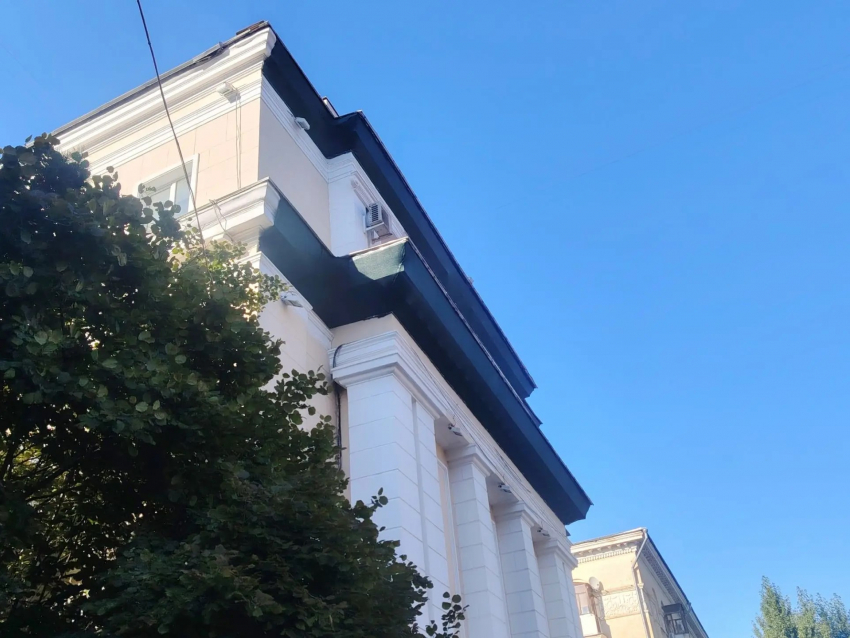 Мэрию оставят без воды вместе с домами в центре Волгограда