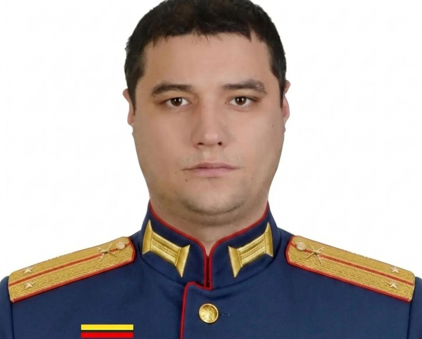 Волгоградский лейтенант Владимир Мешков погиб в зоне СВО