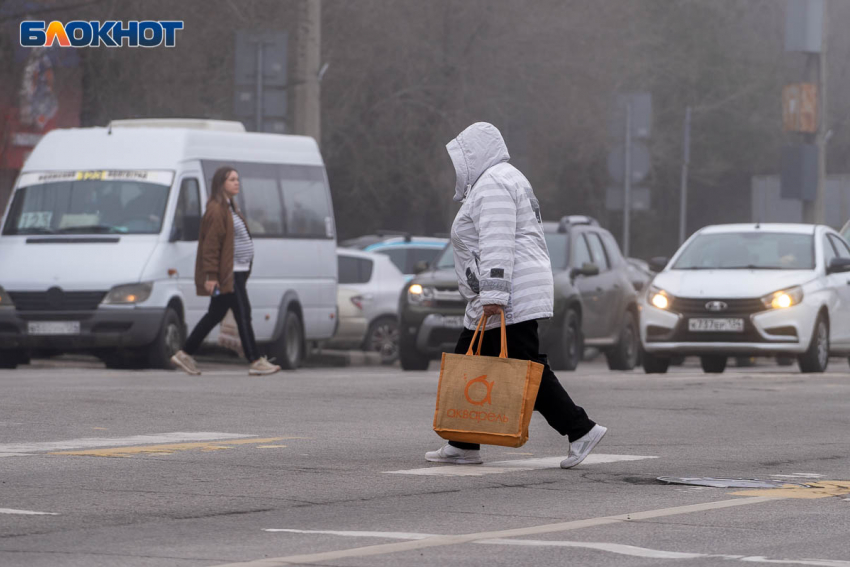 Холодный и ветреный вторник ожидает волгоградцев