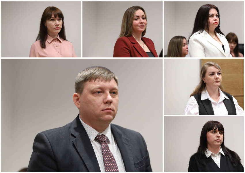 Шестеро новых мировых судей назначены в Волгоградской области
