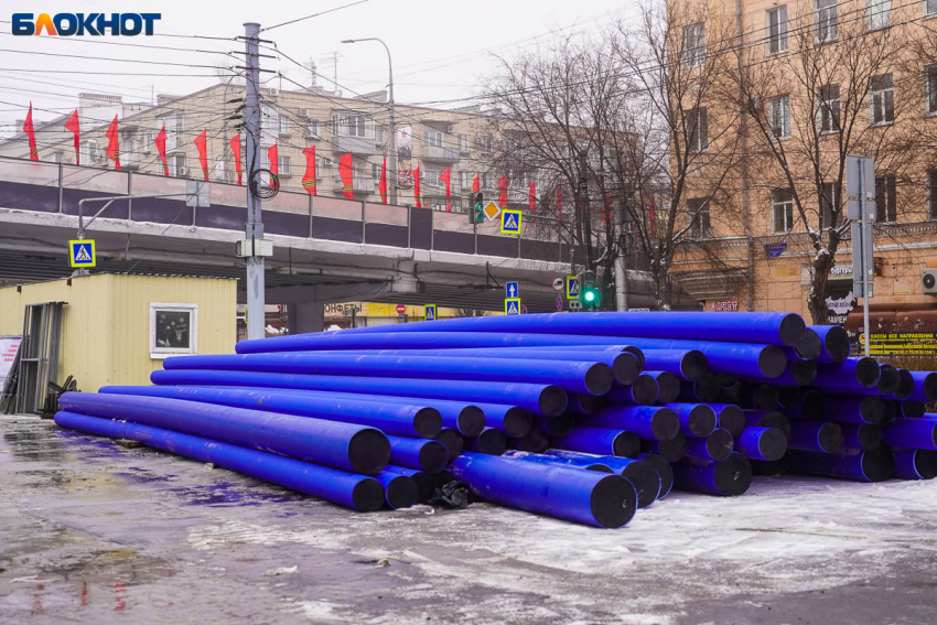 Без отопления и горячей воды в ночь на 31 января остался Волгоград 