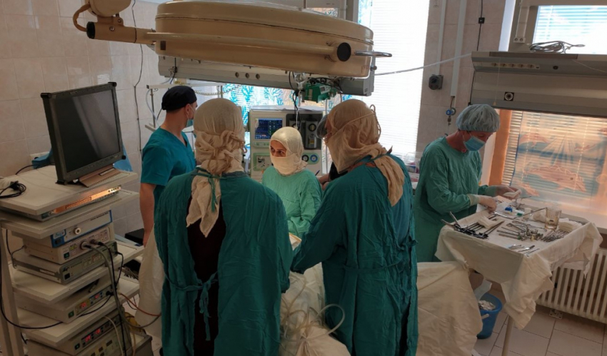 Семилетнего ребенка впервые оперировали в Волгограде новым способом 