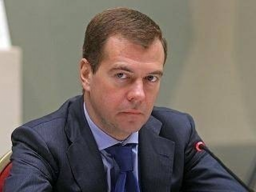 Сегодня в Волгоград прилетает Дмитрий Медведев