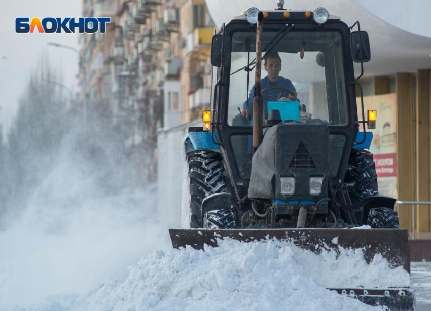 Сильный снегопад «накроет» к вечеру Рождества Волгоградскую область