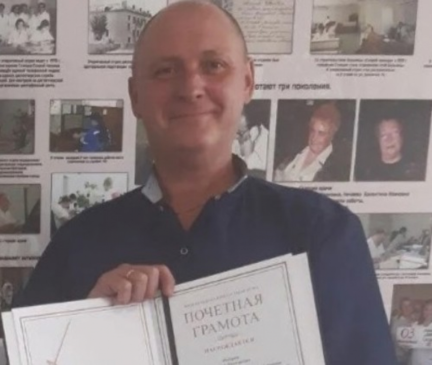 В Волгограде умер старший врач оперативного отдела скорой помощи Сергей Федоров