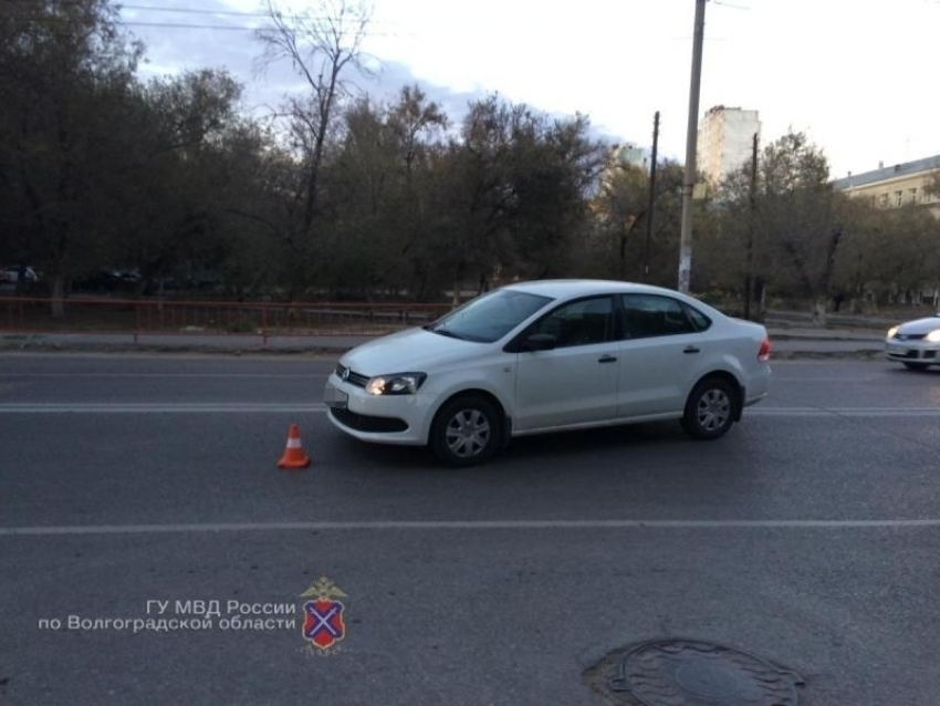 На севере Волгограда молодая автоледи сбила 10-летнюю девочку