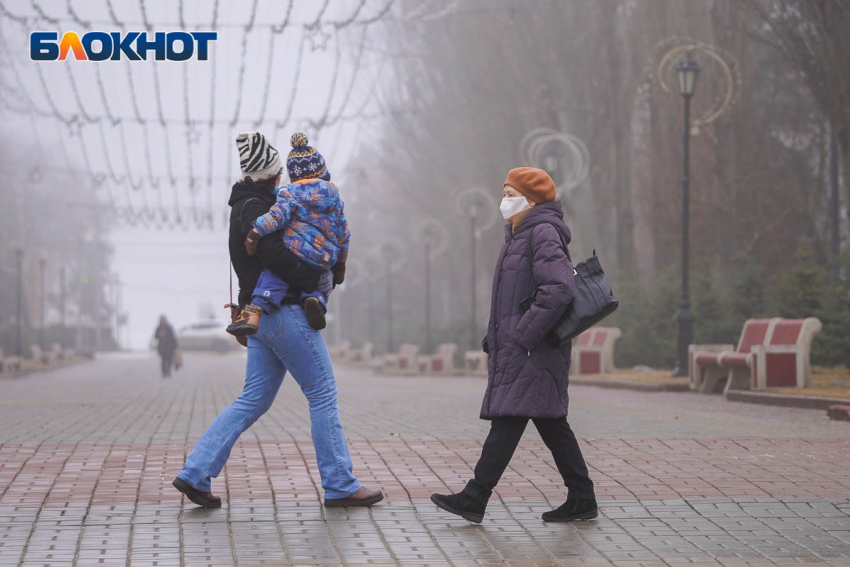 Суббота в Волгограде будет дождливой, но теплой 