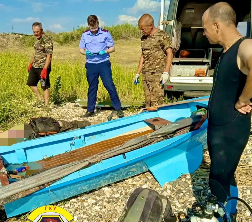 Тело мужчины с восьмиметровой глубины подняли водолазы под Волгоградом