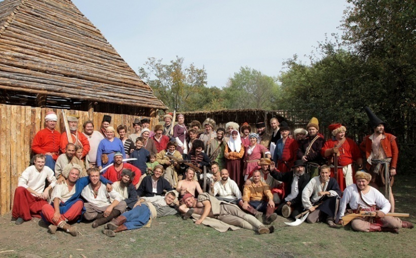 В Волгоградской области прошел фестиваль «Казачья застава»