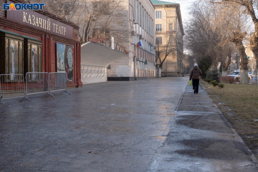 Погода в Волгограде на 6 марта: дождь, тепло и гололед