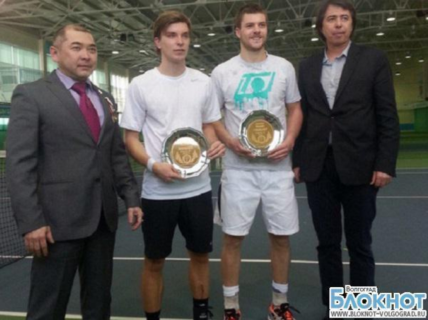 Волгоградский теннисист Алексей Ватутин выиграл турнир в Казахстане