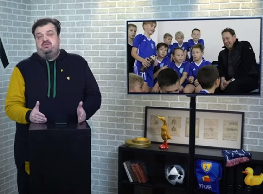 «Клуб из убыточного города»: Василий Уткин показал место «Ротора»