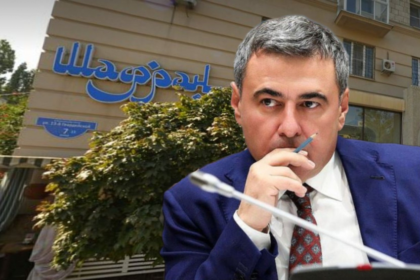 В незаконном ведении бизнеса обвинили налоговики «сбитого летчика» Руслана Шарифова