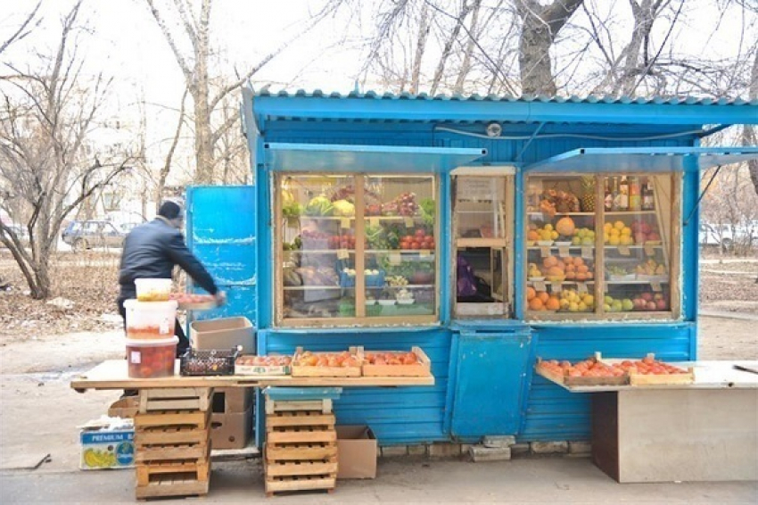 Киоски и ларьки в Волгограде заменят на торговые галереи