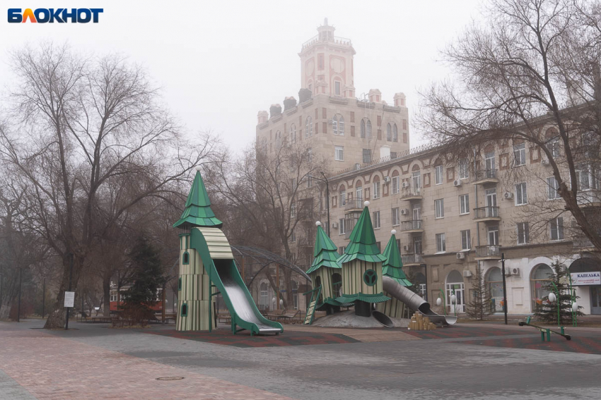 Дождливая суббота из-за черноморской депрессии ждет волгоградцев