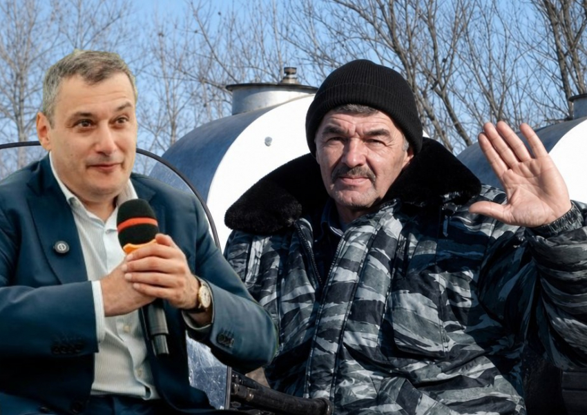 Губернатор Александр Хинштейн позвал волгоградского фермера-стрелка в «БАРС-Курск»