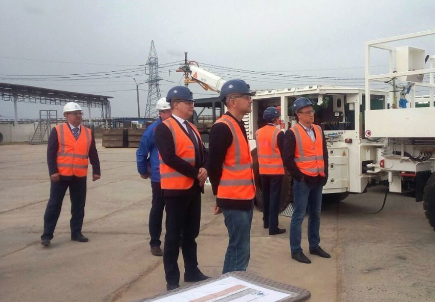 Шахтные стволы Гремячинского ГОКа будут снабжены современным оборудованием