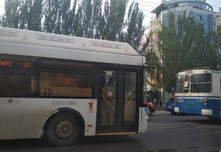 Общественному транспорту Волгограда прописали новые стандарты 