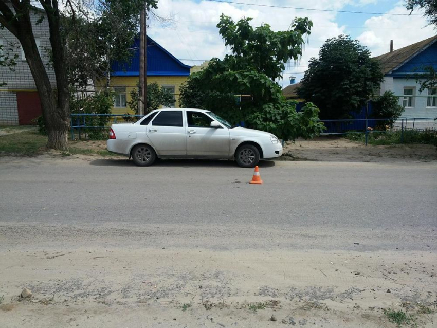 Под Волгоградом 30-летняя автоледи на «Ладе» сбила пьяного пешехода