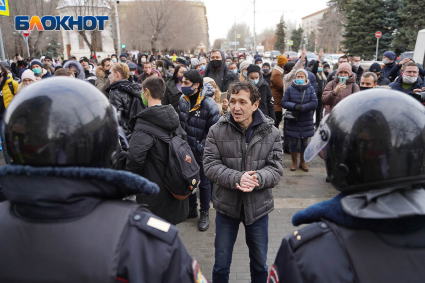 Вероятность протестов в Волгоградской области вычисляет ВЦИОМ 