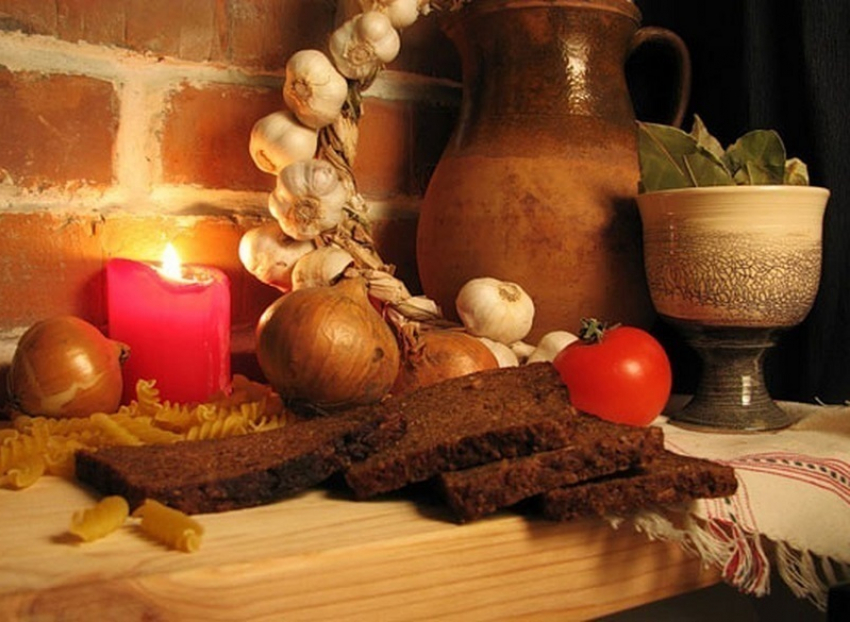 Календарь Великого поста для волгоградцев