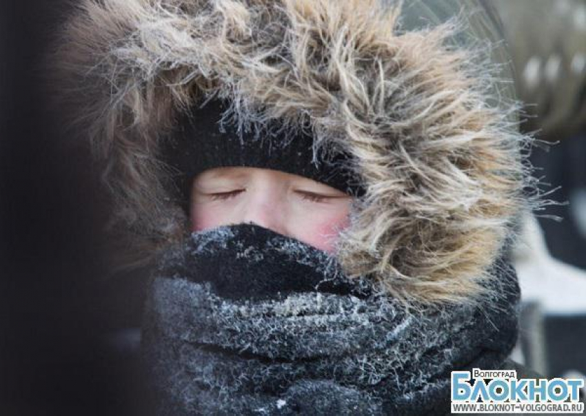В Волгограде школьники из-за морозов не будут учиться еще два дня