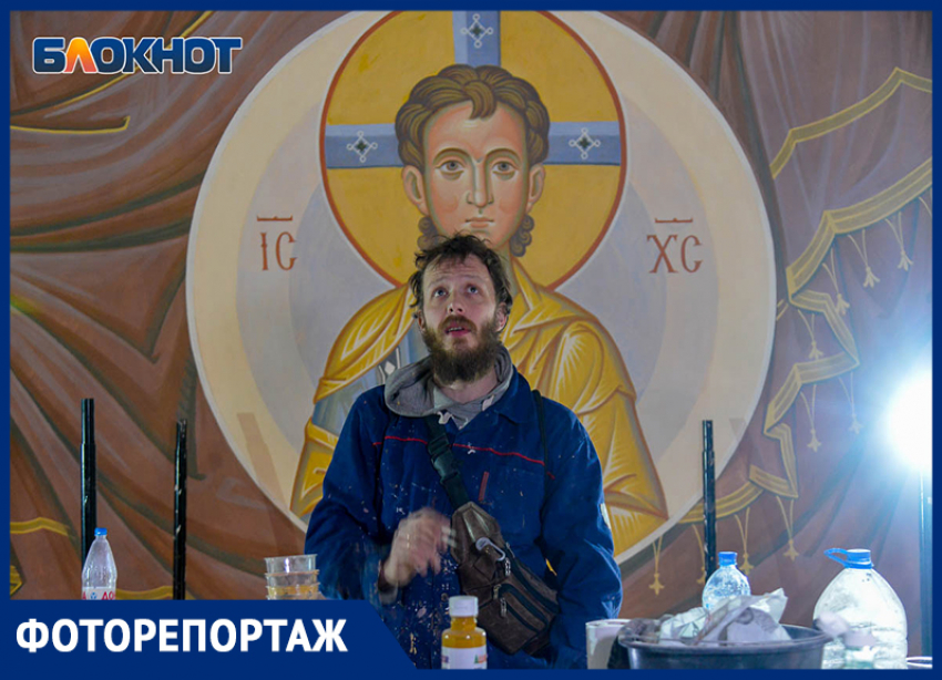 Собор Александра Невского изнутри: как идет возведение храма - в объективе фотографа