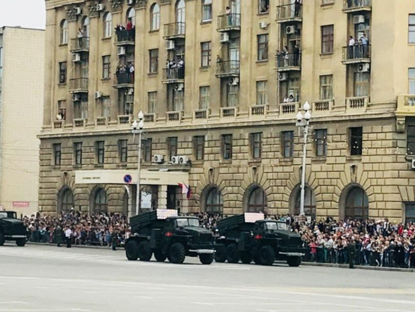 2 и 4 мая центр Волгограда перекроют из-за военного парада