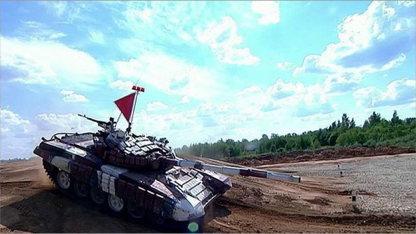 Под Волгоградом «Танковый биатлон» отразит «Суворовский натиск»