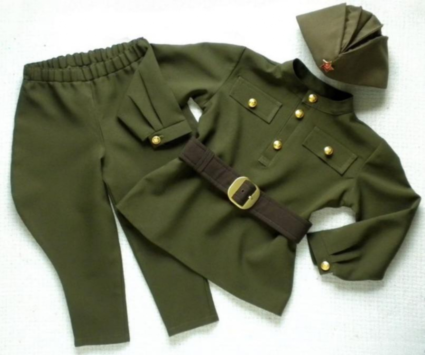 Детскую одежду ко Дню Победы шьют в колонии строго режима под Волгоградом