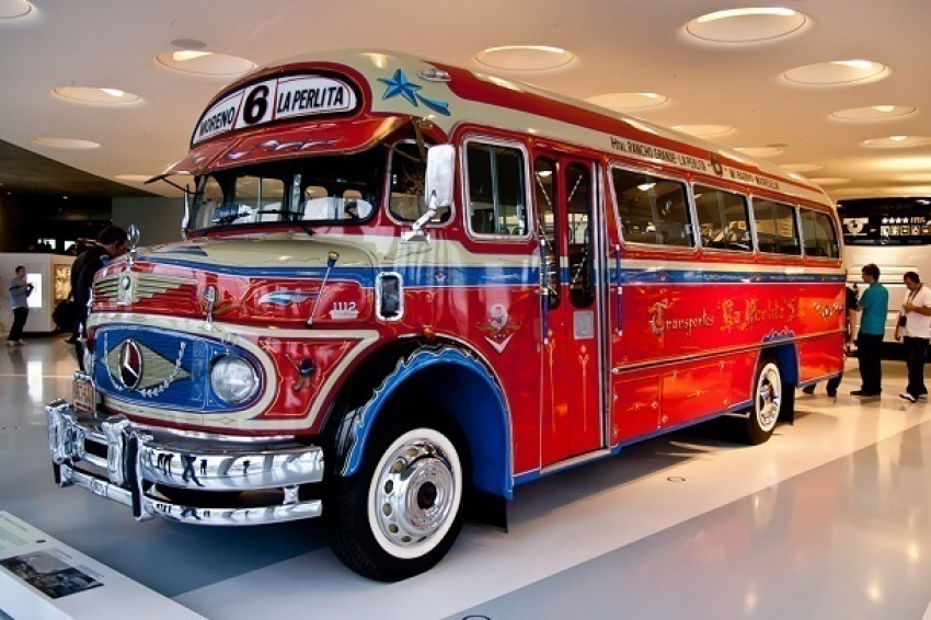 Музейные экспонаты жители Волгограда смогут посмотреть на автобусе