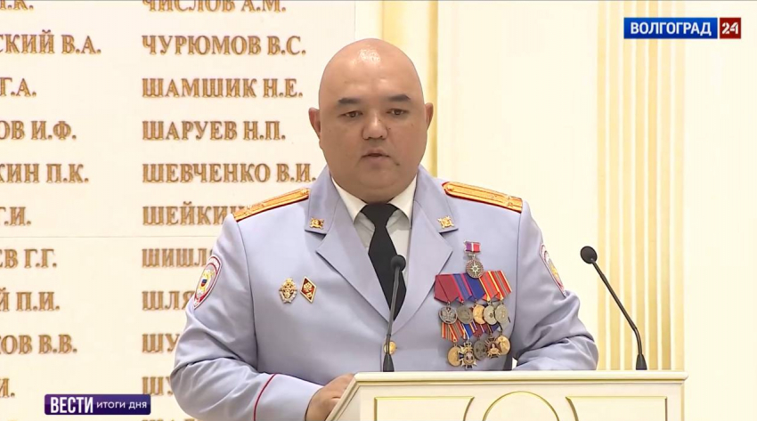Заместителя начальника по оперработе Волгоградского МВД Тоймухамедова оставили в СИЗО