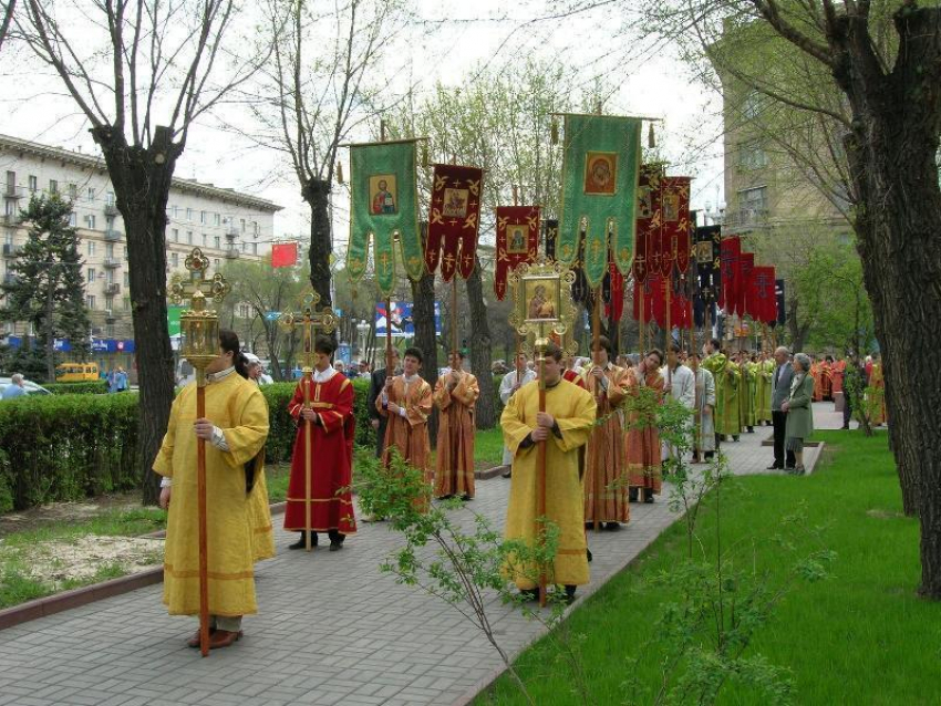 Крестный ход в честь святого Александра Невского пройдет в Волгограде