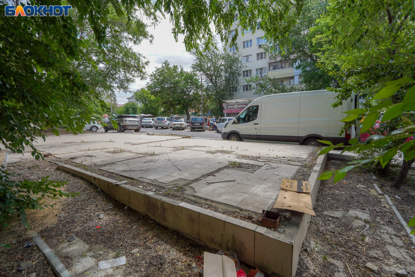 Ради чего снесли два рынка в Волгограде: один станет парковкой