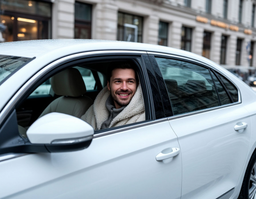 Волгоград стал одним из лидеров в рейтинге вежливых водителей сервиса для заказа такси