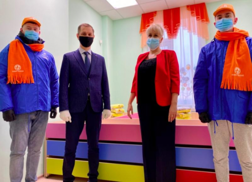 «ЕвроХим-ВолгаКалий» позаботился о детях