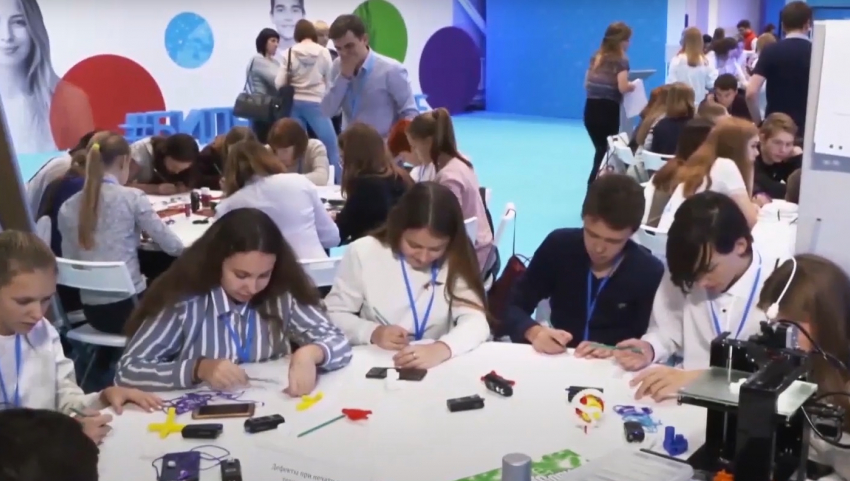 Более 7 тысяч школьников Волгоградской области присоединились к проекту «Билет в будущее» нацпроекта «Образование»