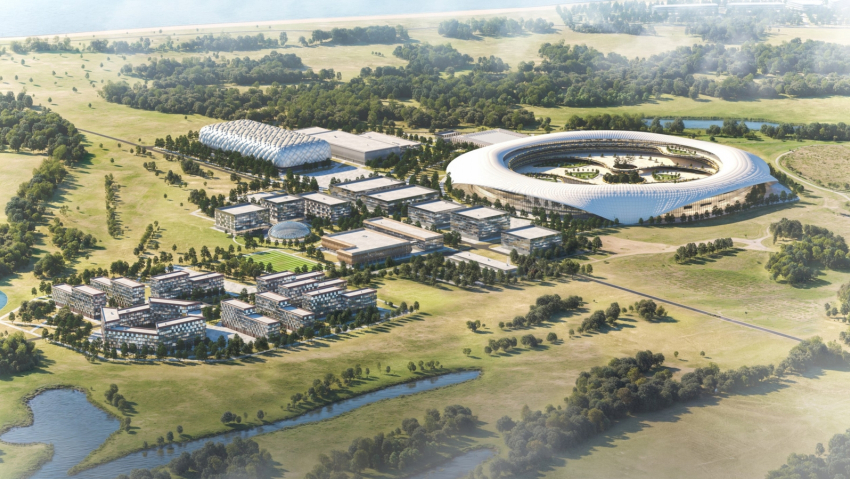 Кварталы девятиэтажек, технопарк, IT-кластер и аналог «Москвариума»: что спроектировали москвичи на волгоградских Мальдивах