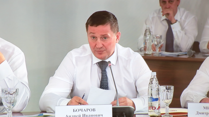 Губернатор Андрей Бочаров уволил высокопоставленного чиновника