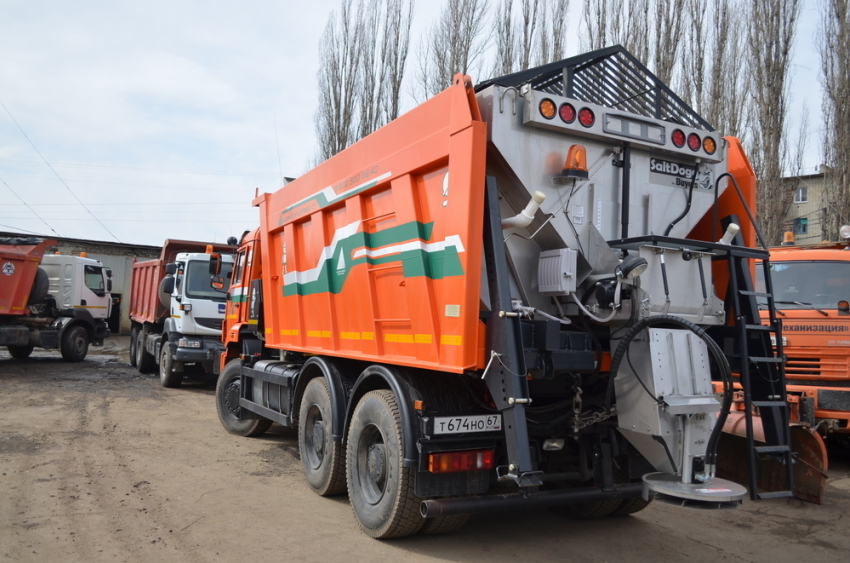В Волгоградской области идет подготовка трасс к зиме