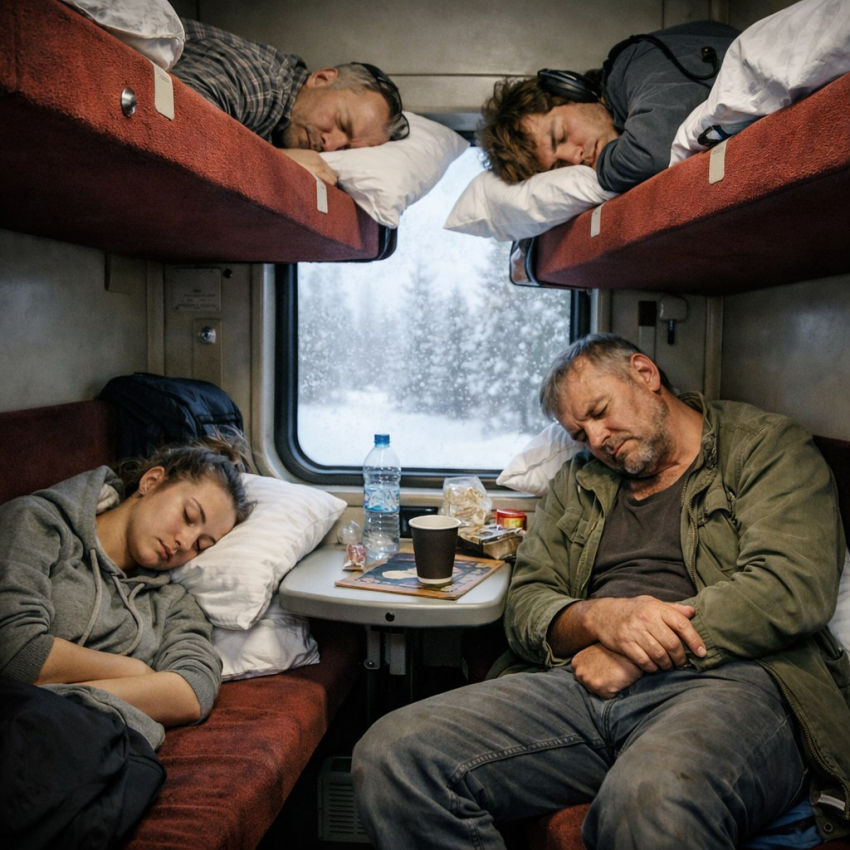 "В дороге почти 4 суток, кошмар": что творилось в задержанных поездах после взрывов на железной дороге под Тамбовом 