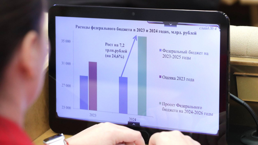 Под овации: волгоградский депутат показал, как Госдума приняла новый бюджет России 