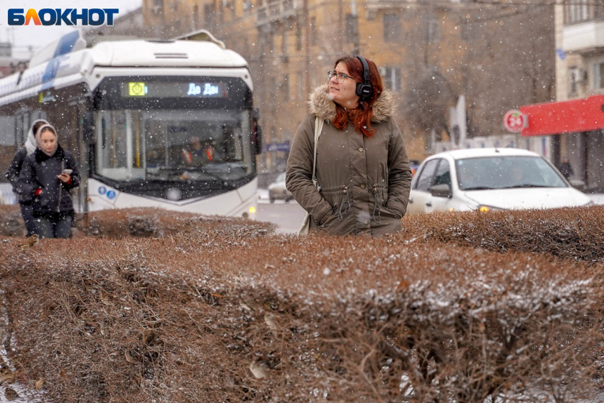 Снежный сюрприз ждут в Волгограде 5 декабря