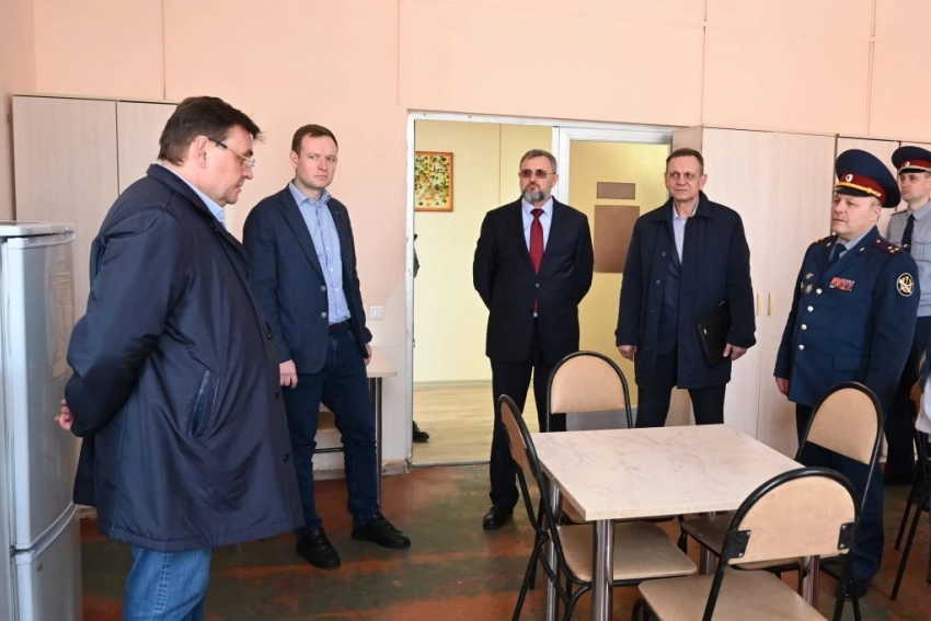 Министр юстиции РФ посетил СИЗО Волгограда 