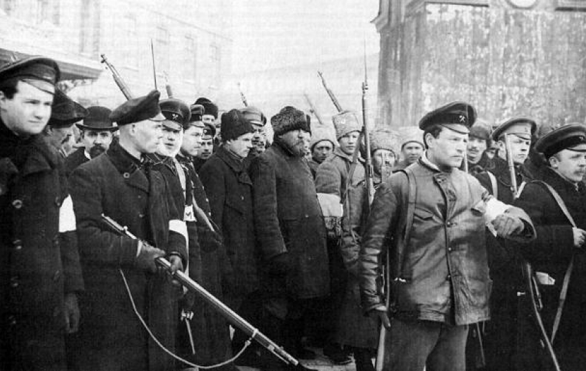 Банды австрийцев, поляков и анархисты Сибири: Царицын после революции